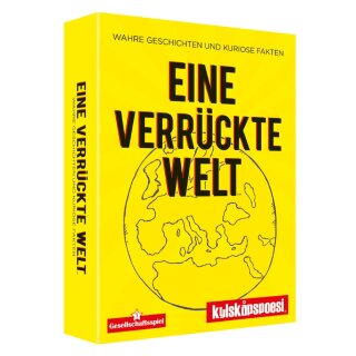 Eine verrückte Welt 1 – Wahre Geschichten & kuriose Fakten (DE)