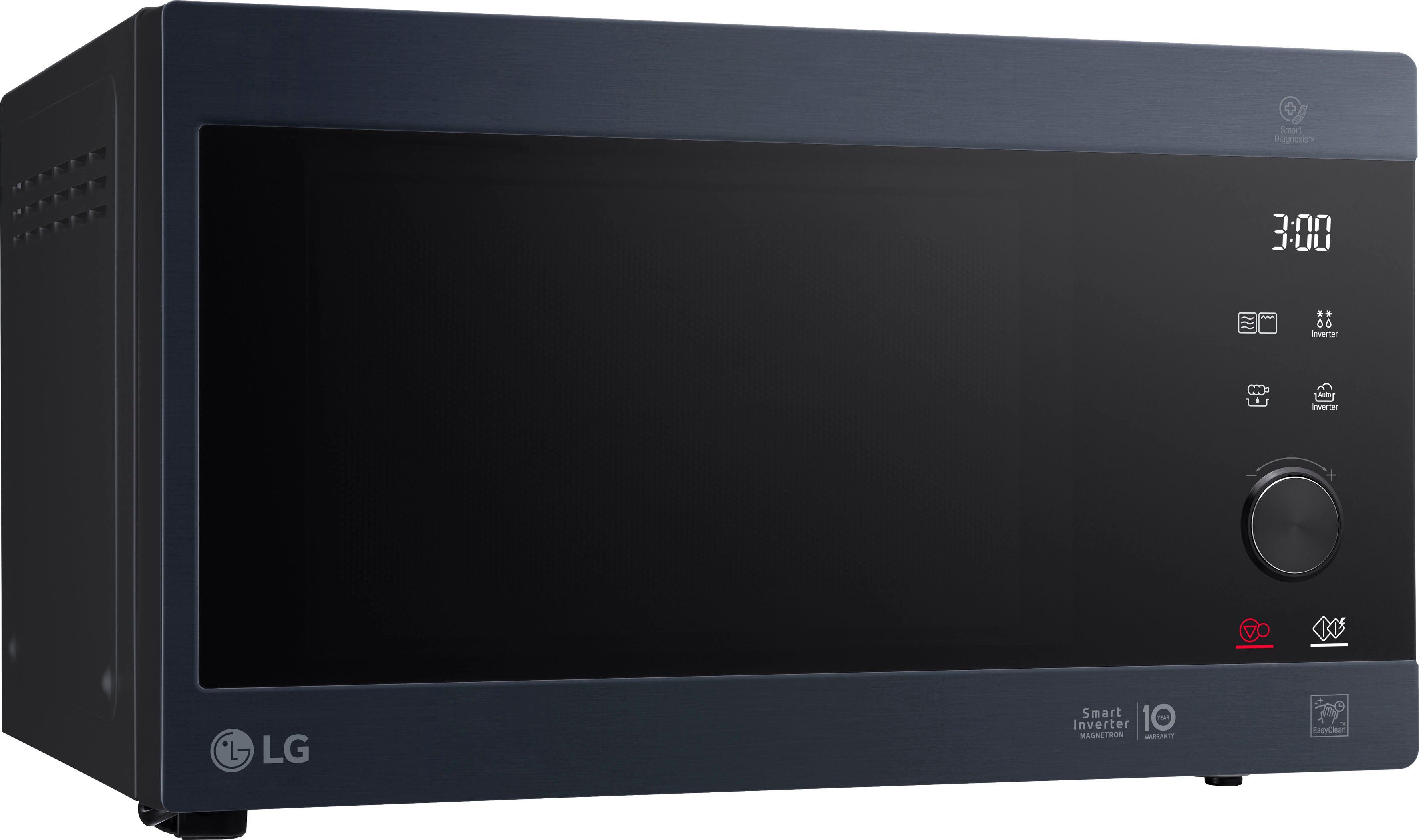 LG Mikrowelle MH 6565 CPB, Grill, Mikrowelle, 25 l