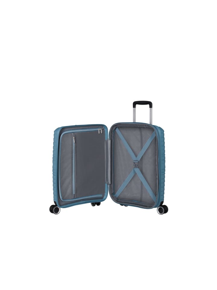 American Tourister American Tourister Koffer FLYTWIST SPINNER 55/20 TSA STORM BLUE günstig kaufen onesize
