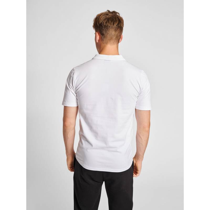 hummel hmlRED STRETCH POLO Poloshirt Herren