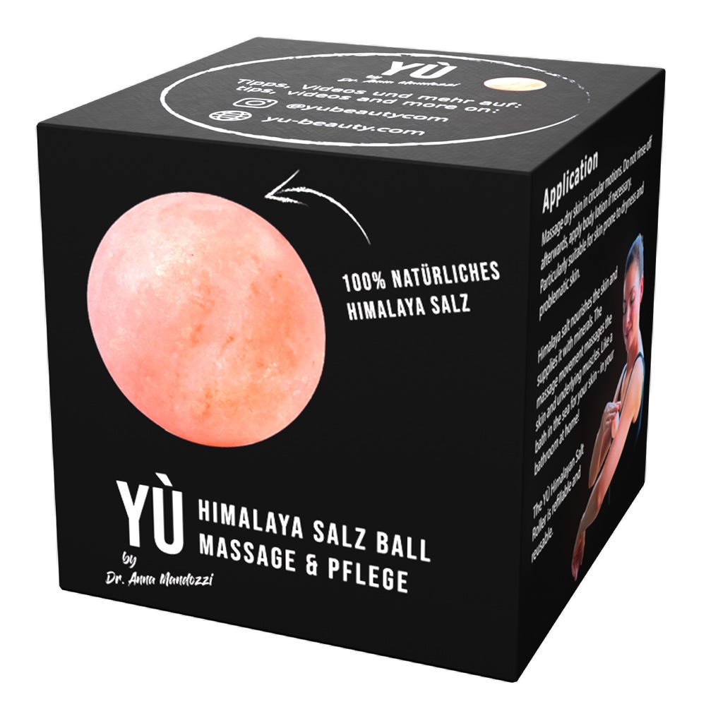 YÙ Beauty Salzball aus Himalaya-Salz