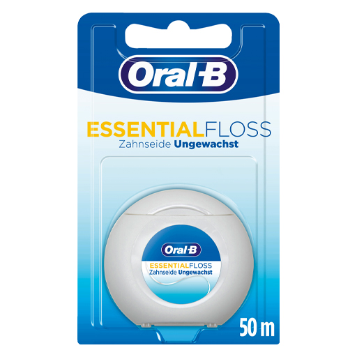 ORAL-B Zahnseide ungewachst 50 m  1 P