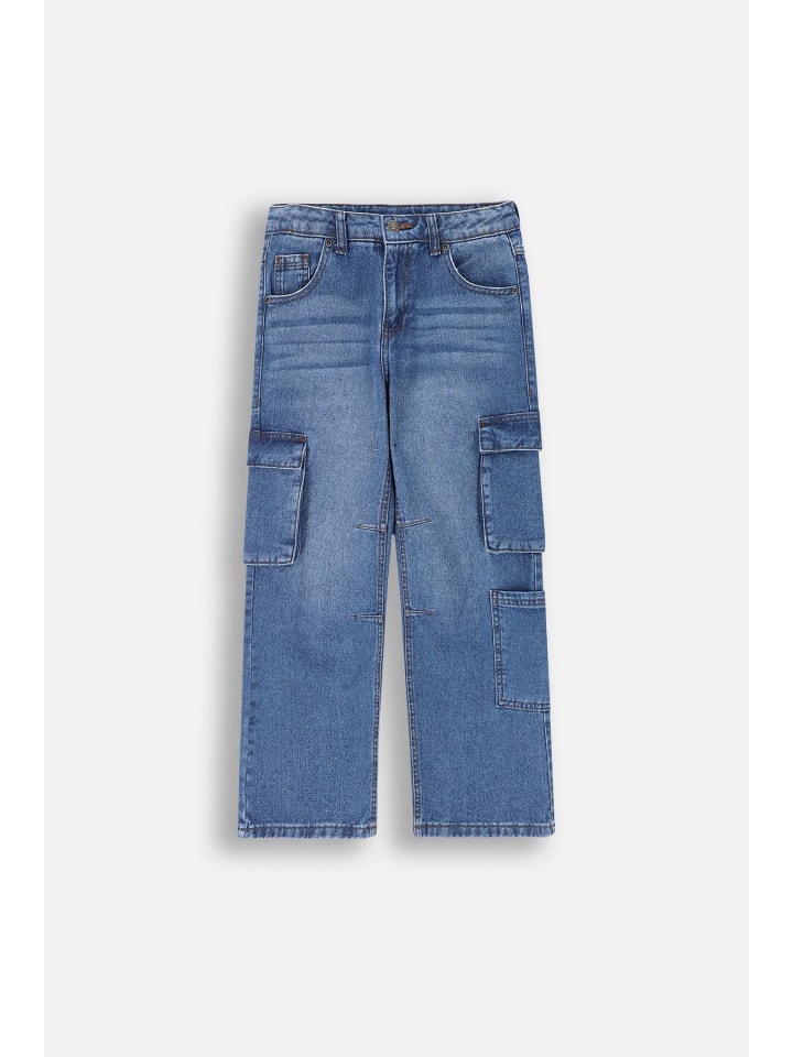 Coccodrillo Jeanshose  in dunkelblau günstig kaufen 128