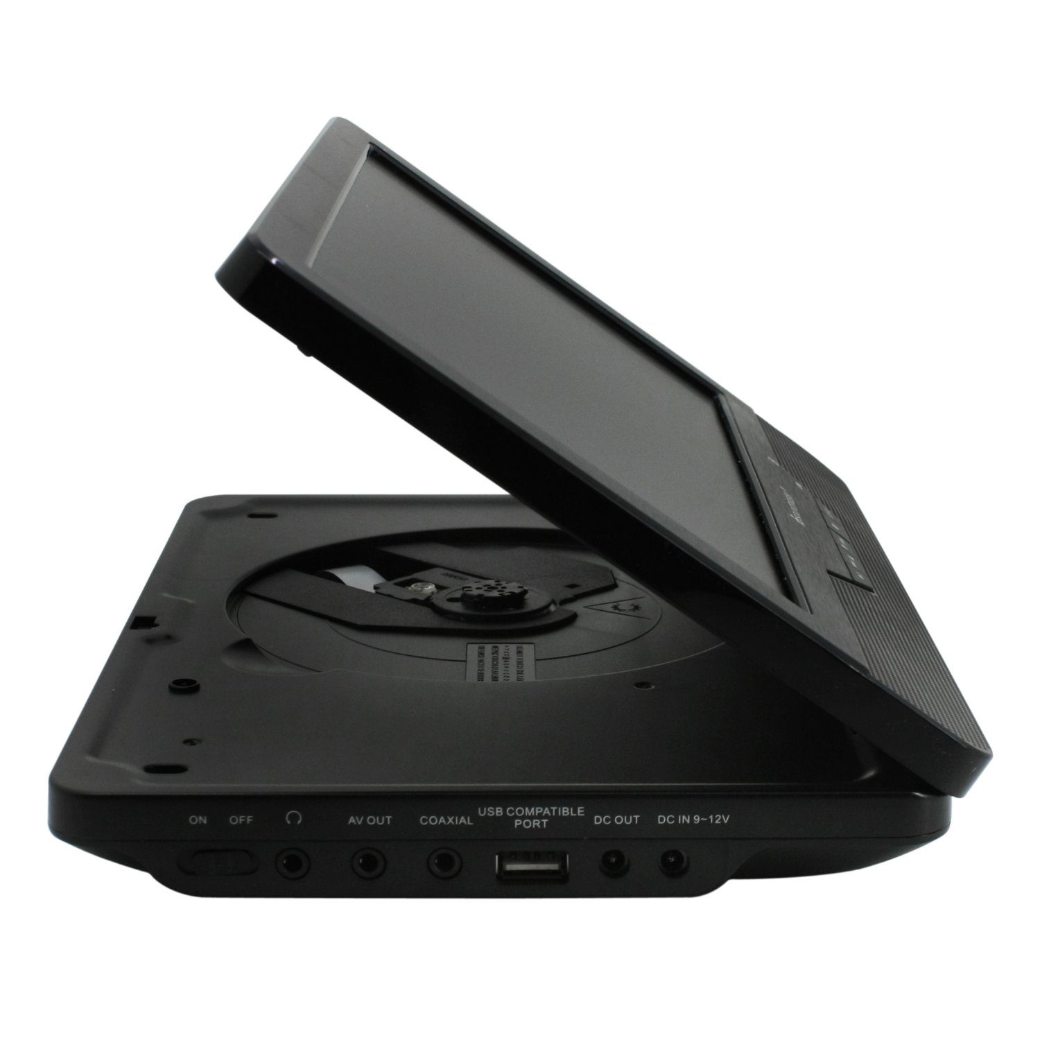 Soundmaster PDB1800 portabler DVD-Player Akku 2 Monitore Kopfstützenhalterung Auto DVD-Player