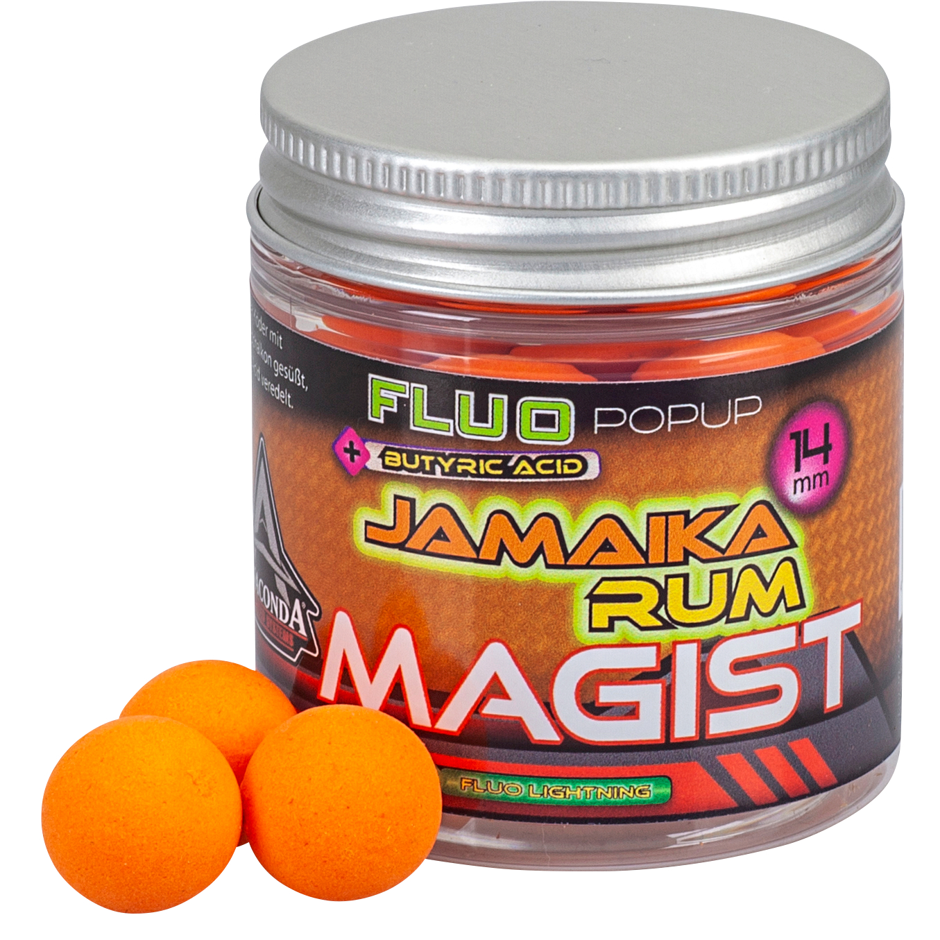 Anaconda Fluo Popup Magist (Jamaica Rum)