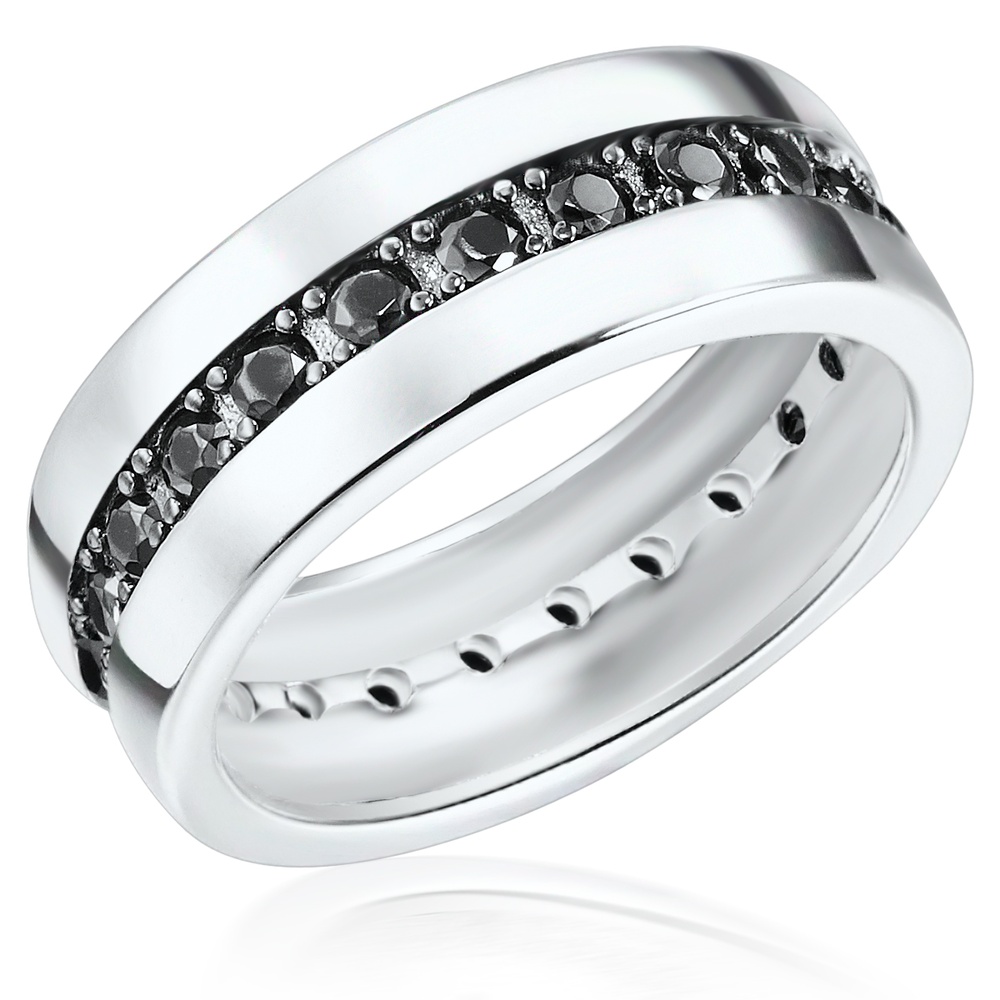 Rafaela Donata Bague en argent Argent sterling Oxyde de zirconium (CZ) en Argent Bague