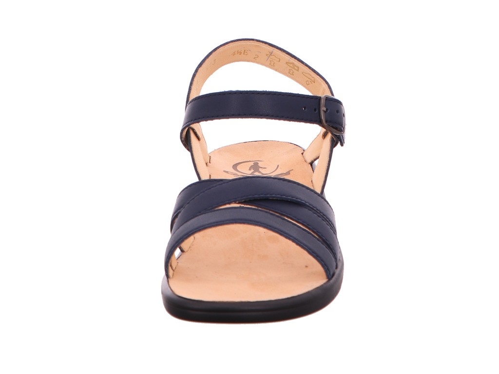 GANTER Komfort Sandalen blau Sonnica