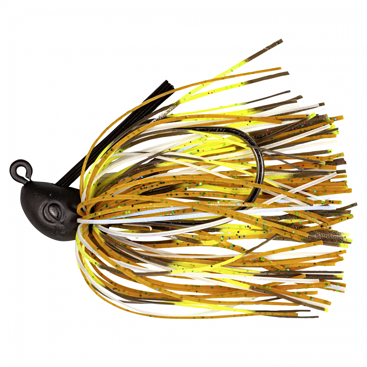 4Street Rubber Jig (Green Pumpkin)