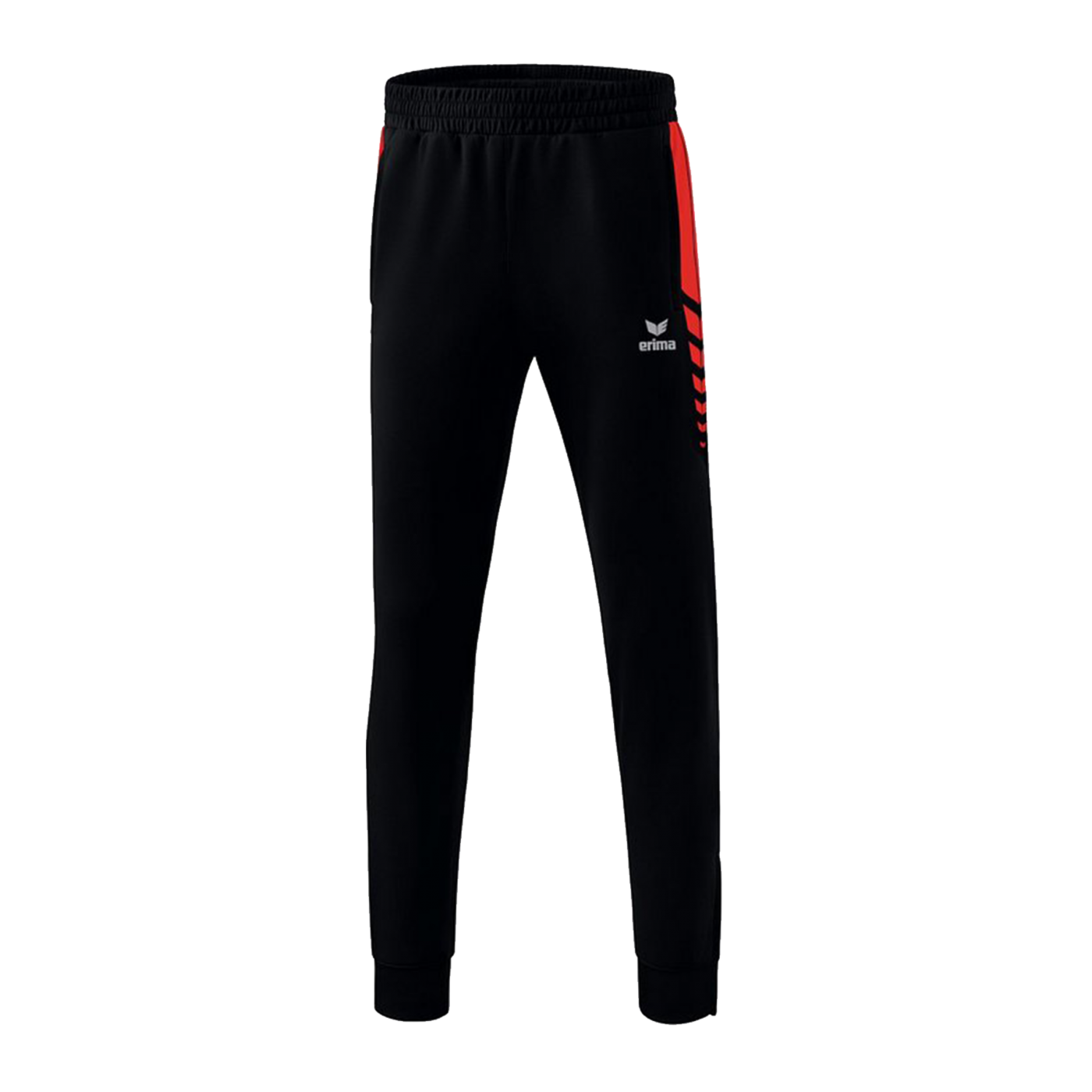 Erima SIX WINGS Trainingshose Schwarz Rot