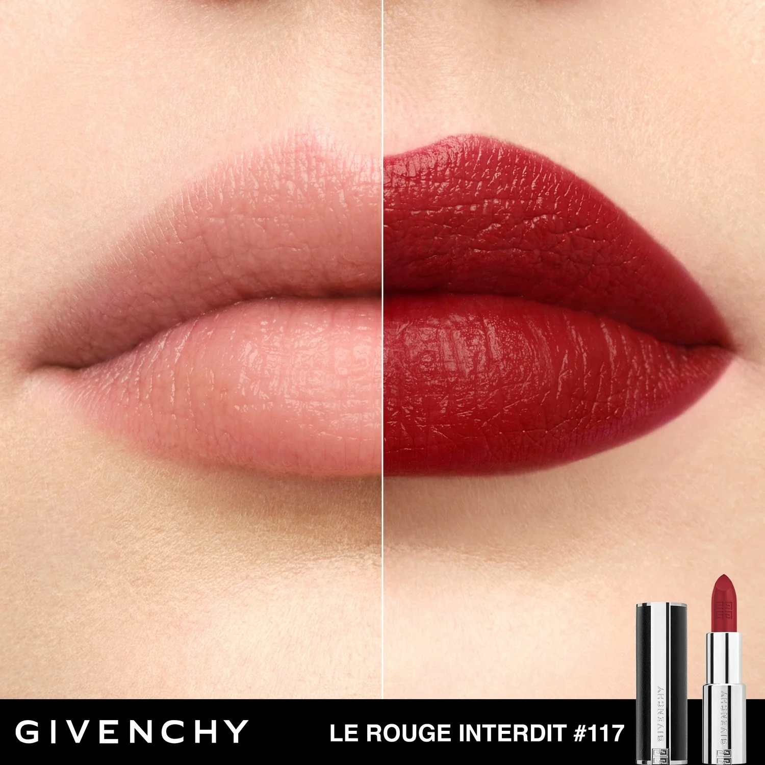 Le Rouge Interdit Intense Silk ruž za usne