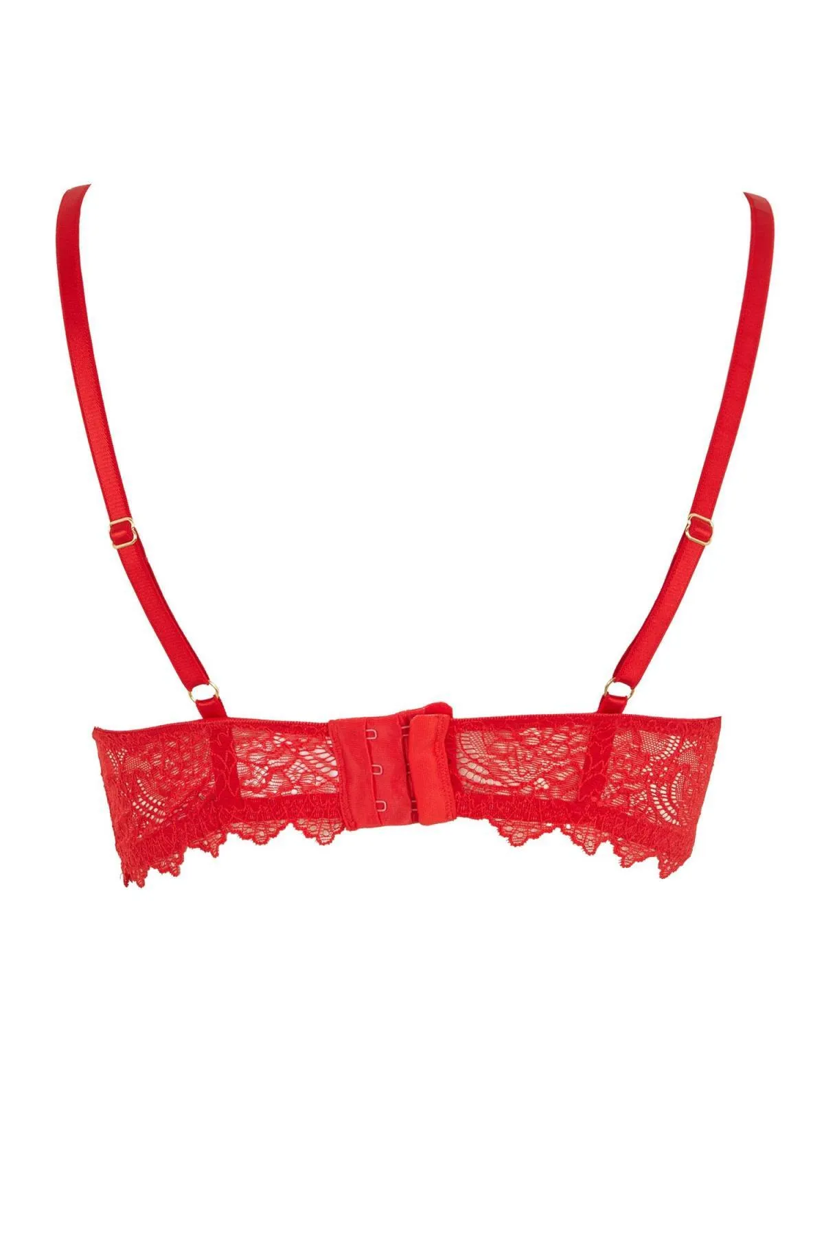 DeFacto  Fall In Love Gepolsterter Push-Up-BH aus Spitze B0180ax23wn