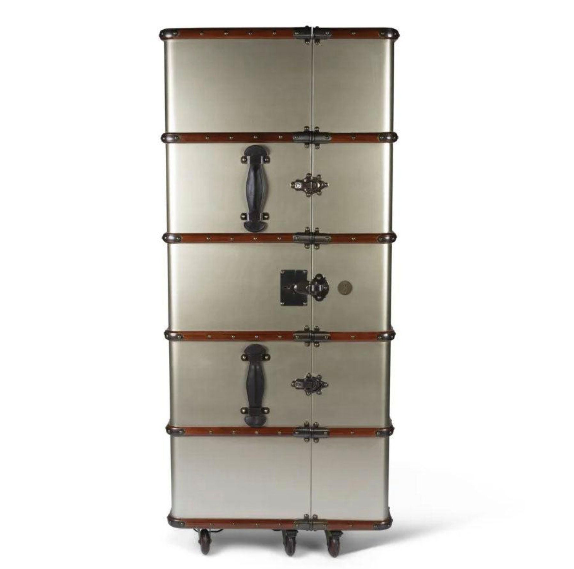 AUTHENTIC MODELS Barschrank Koffer Champagner Bar