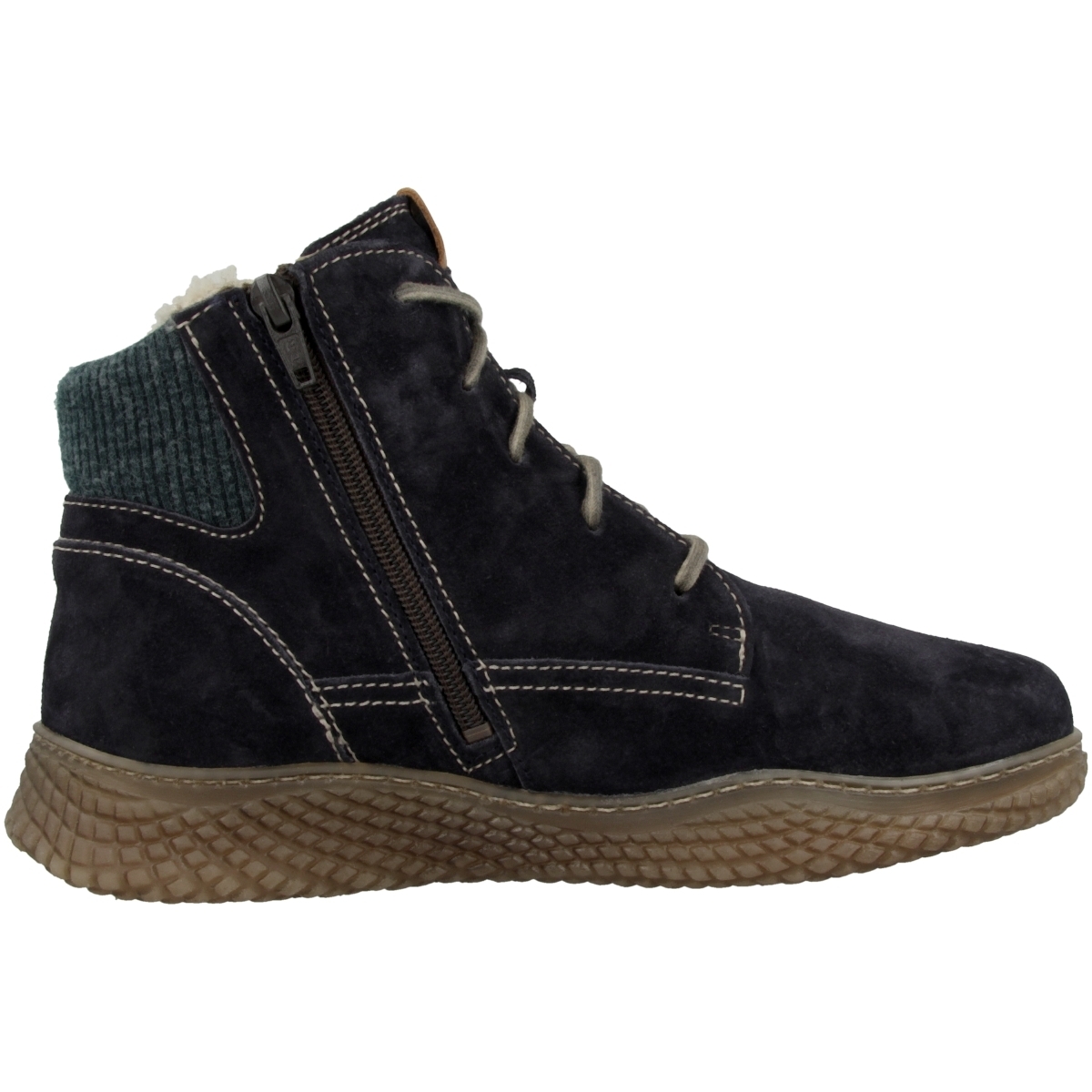 Josef Seibel Amelie 09 Schnürboots blau
