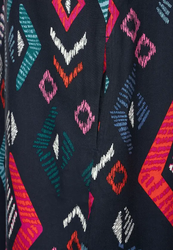 CECIL Kleid mit Alloverprint