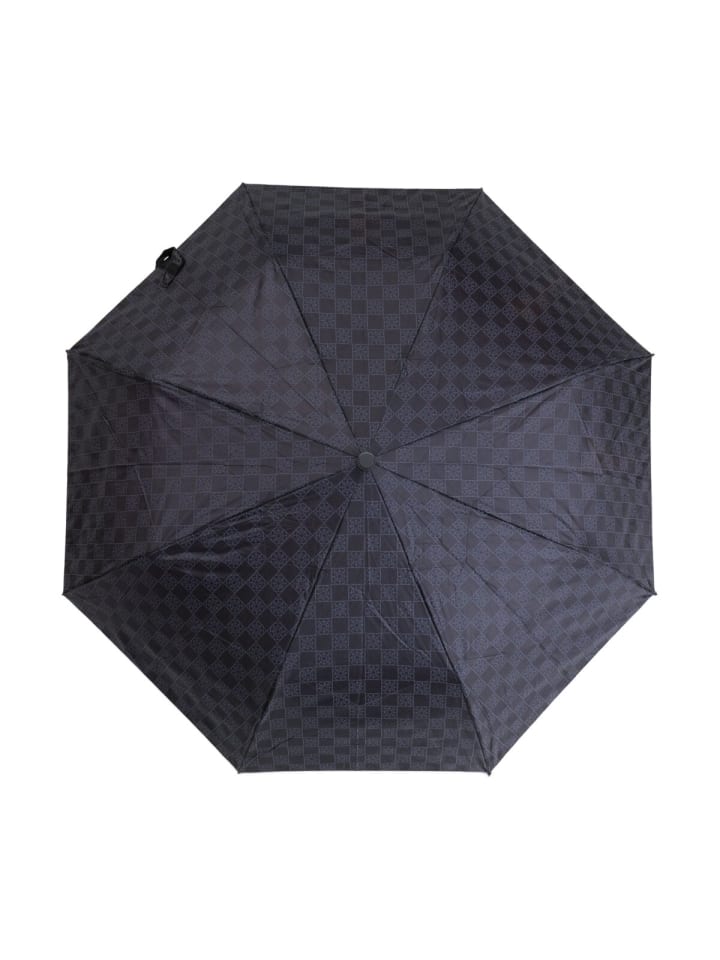 COFI 1453 Teleskop Taschenschirm mit Schutzhülle ø100 cm idealer Begleiter in Schwarz günstig kaufen onesize