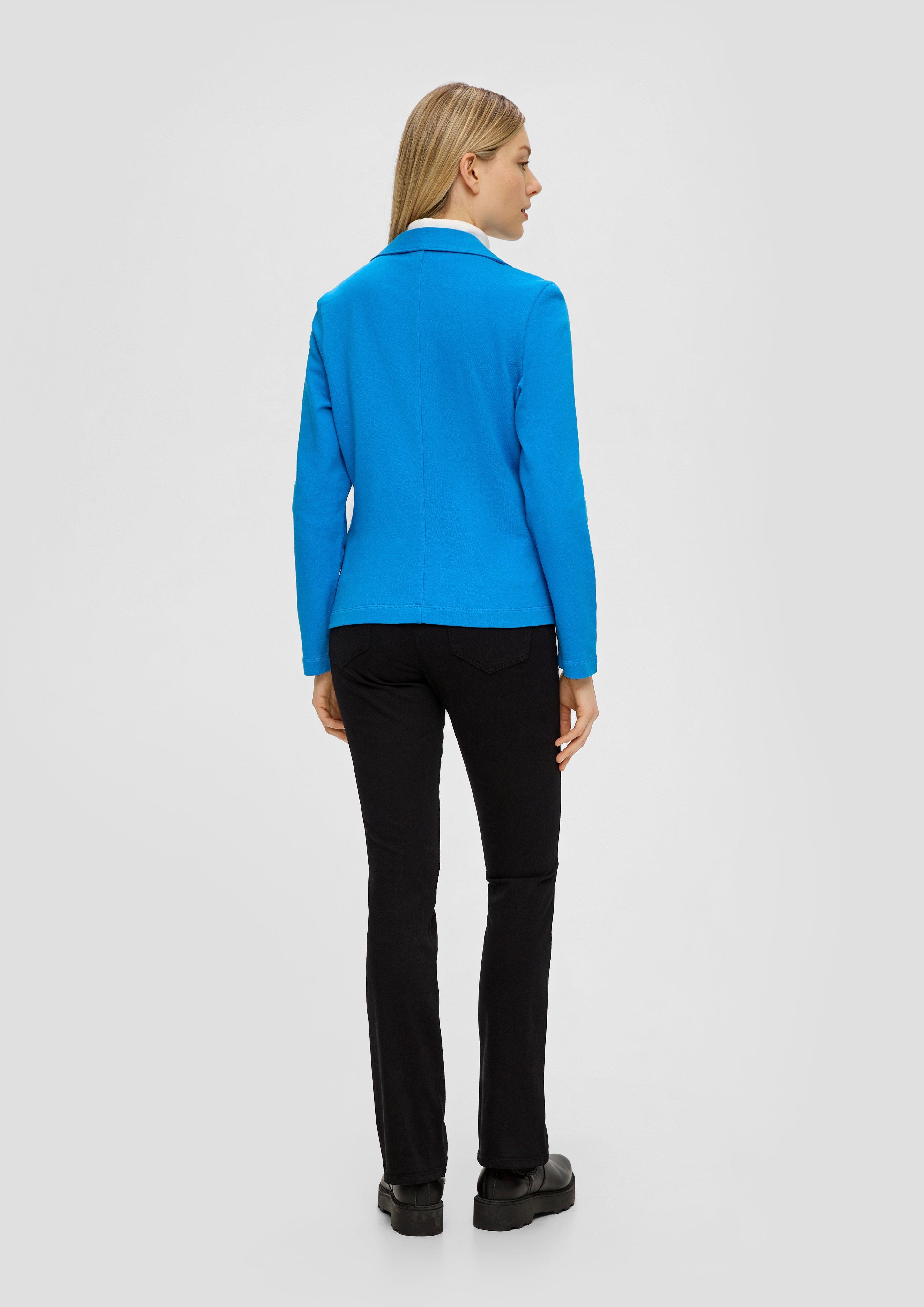 Blazer aus Sweatstoff  2143038-5528