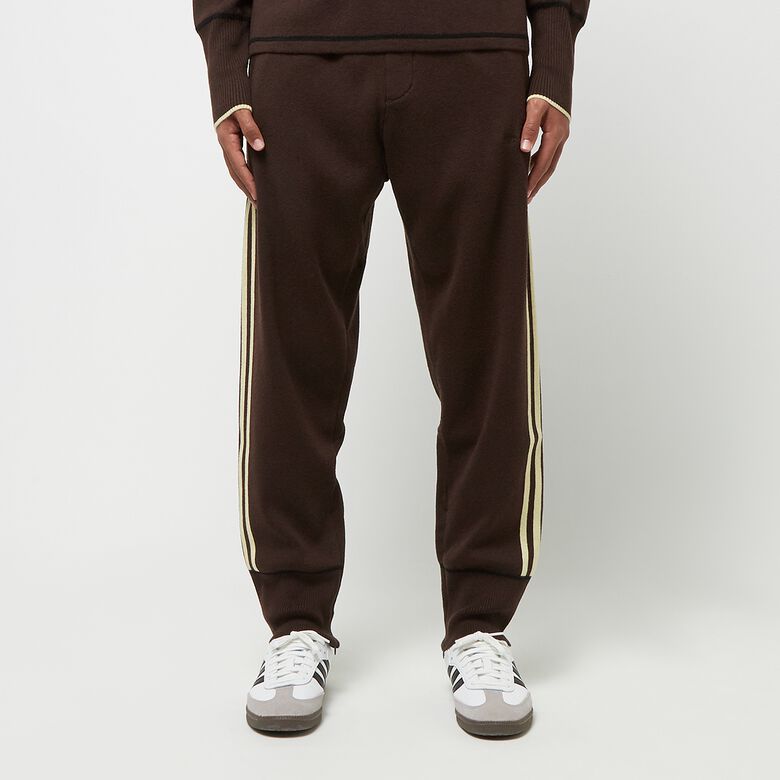 adidas Originals x Wales Bonner Knit Pant dark brown
