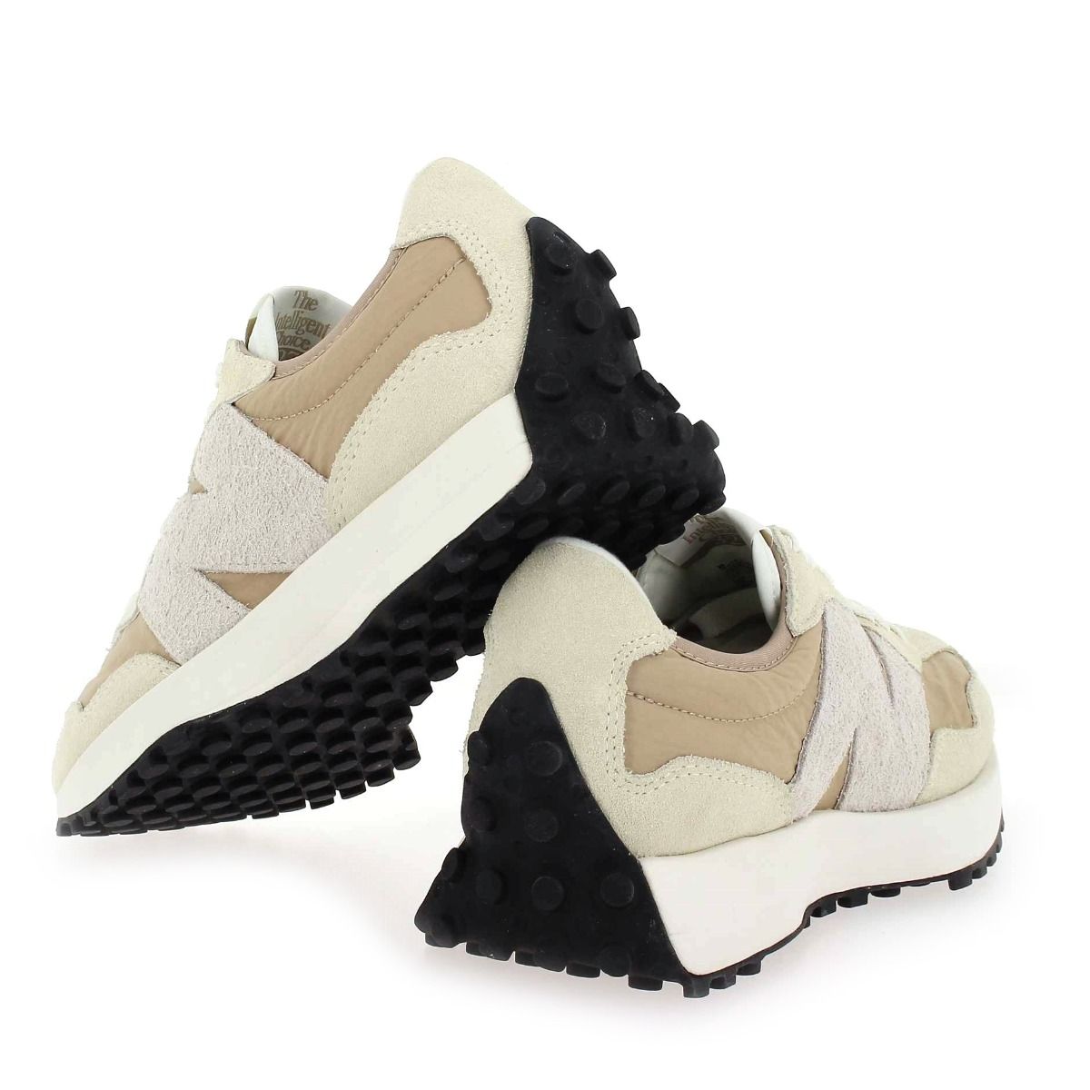 New Balance  WS327UM - Crème Beige