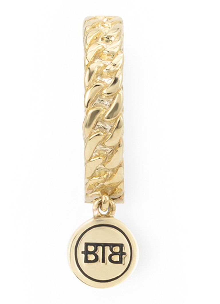 Buddha to Buddha  Esther enkele oorring verguld