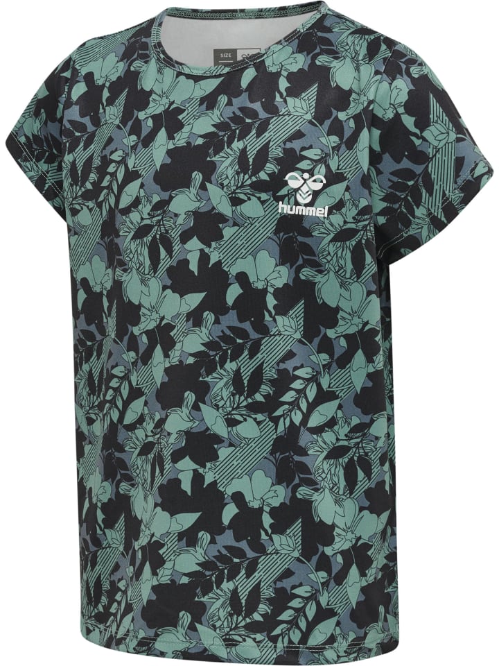 Hummel Hummel T-Shirt Hmlnanna Mädchen in MINERAL BLUE günstig kaufen