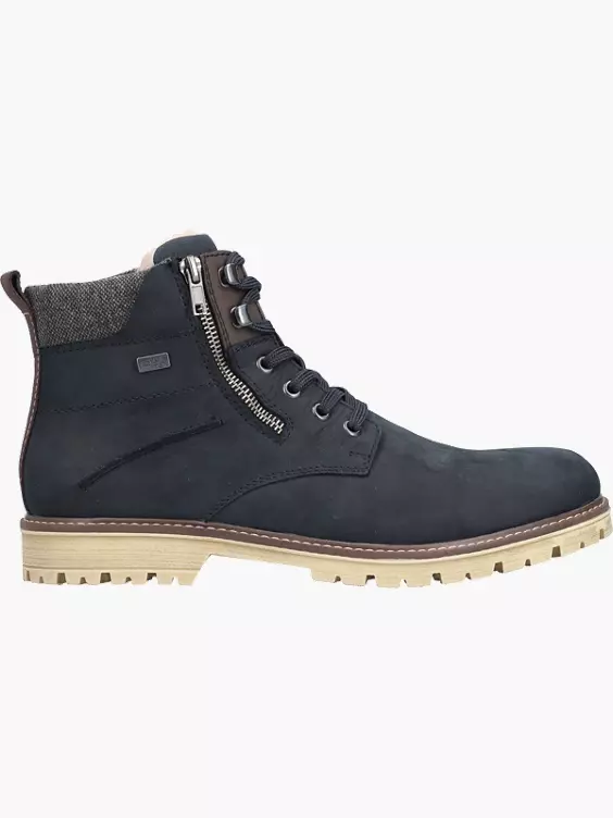 Rieker Herren Schnürstiefel