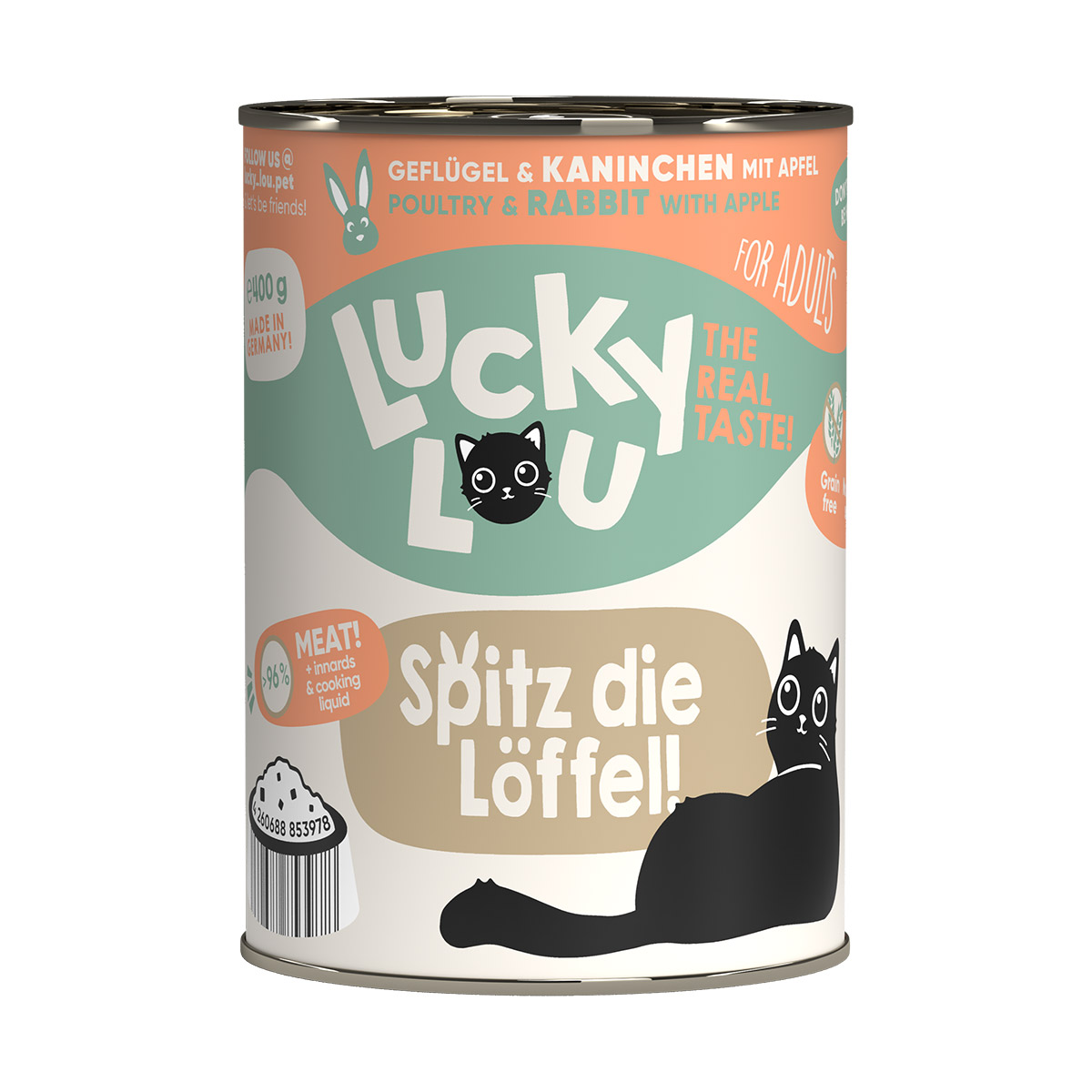 Lucky Lou Lifestage Adult Geflügel & Kaninchen bei ZooRoyal