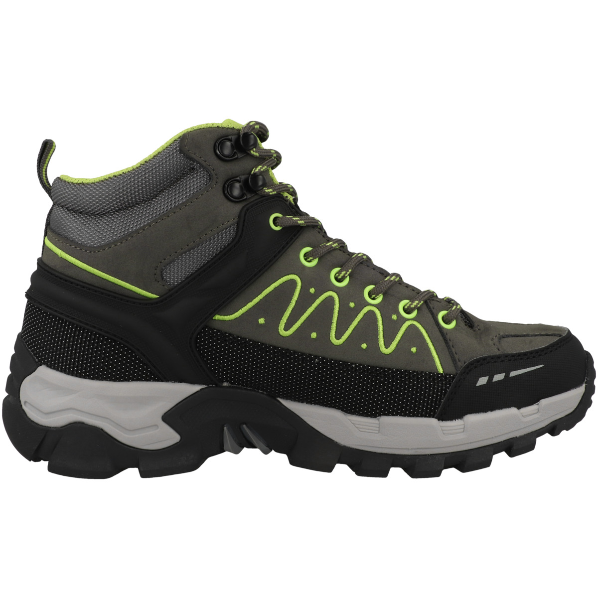 Dockers by Gerli 49LC201 Outdoorschuhe dunkelgrau