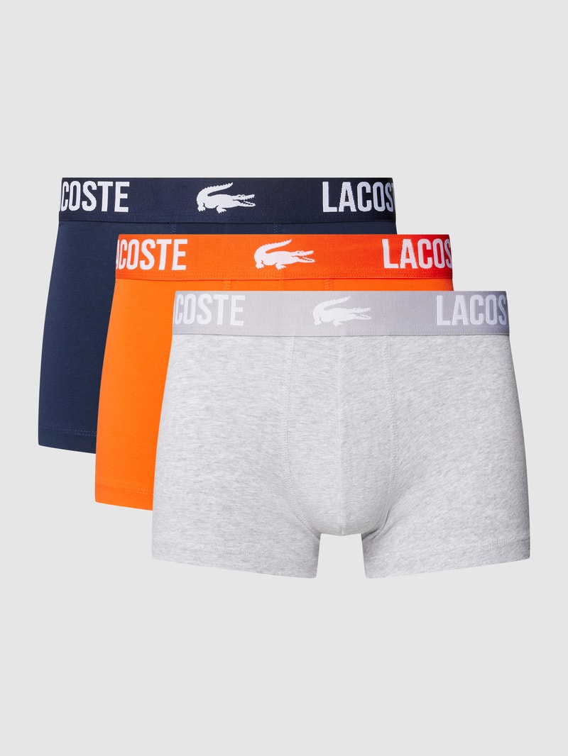Trunks mit Label-Bund im 3er-Pack in orange