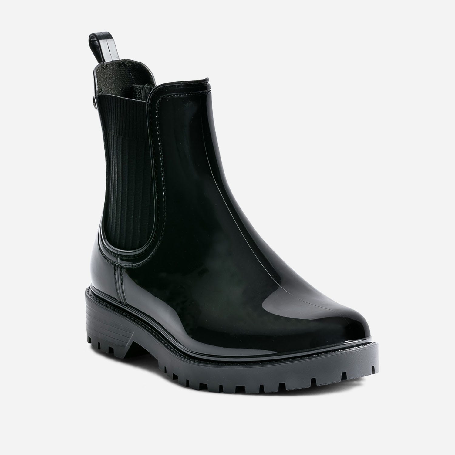 Chelsea boots de pluie IGOR noir