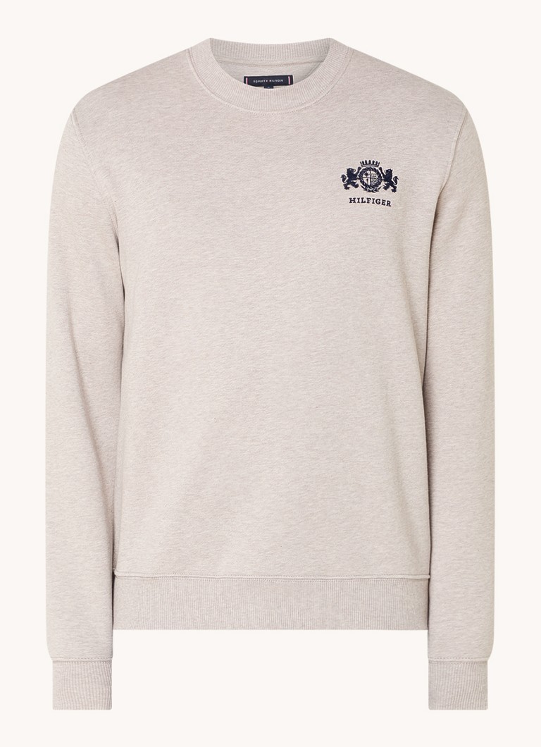 Tommy Hilfiger Sweater with logo embroidery