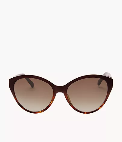 Fossil Cat-Eye-Sonnenbrille Stellah