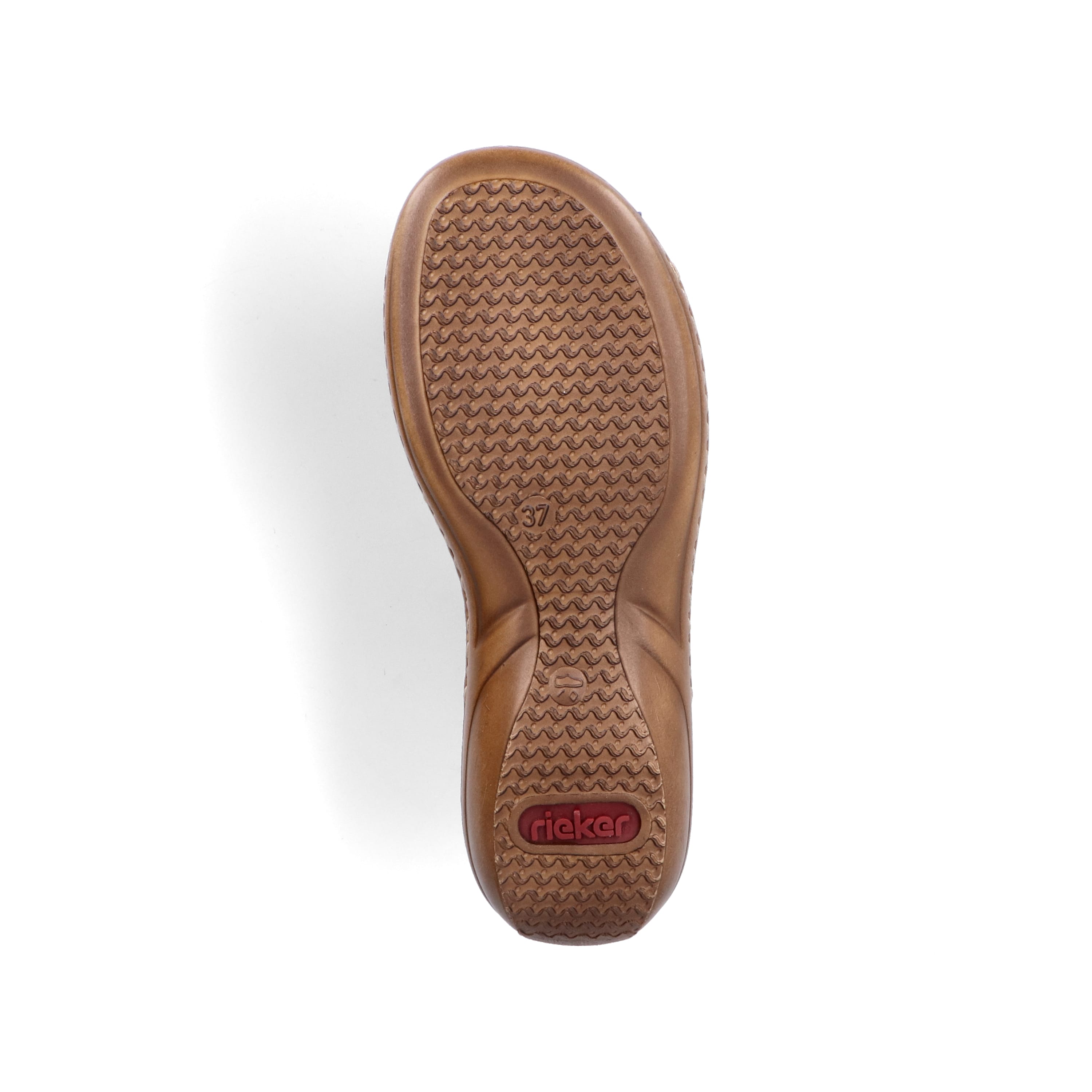 Rieker Damen Pantoletten hellbeige