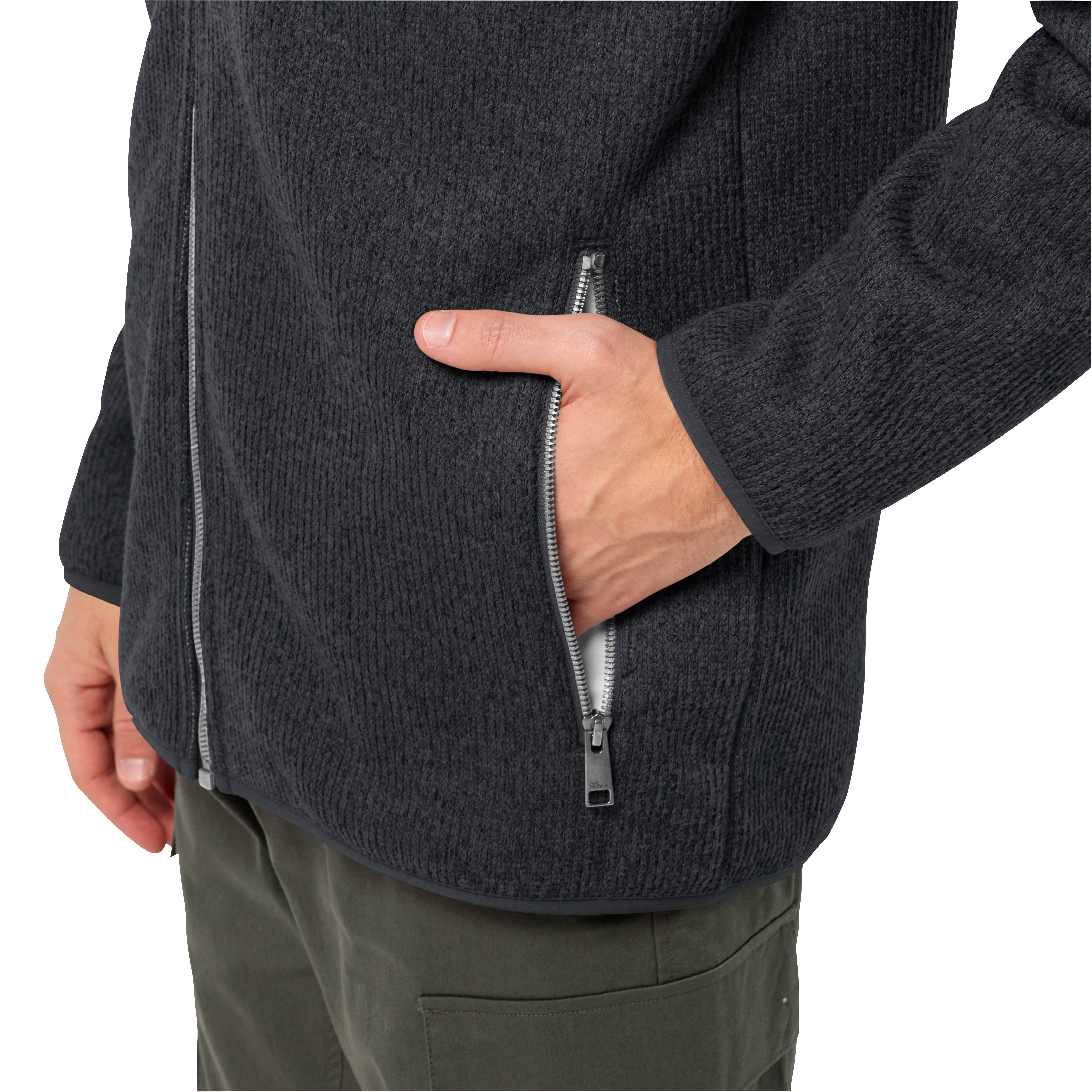 Jack Wolfskin Fleecejacke ROBSON FJORD JACKET mit Taschen