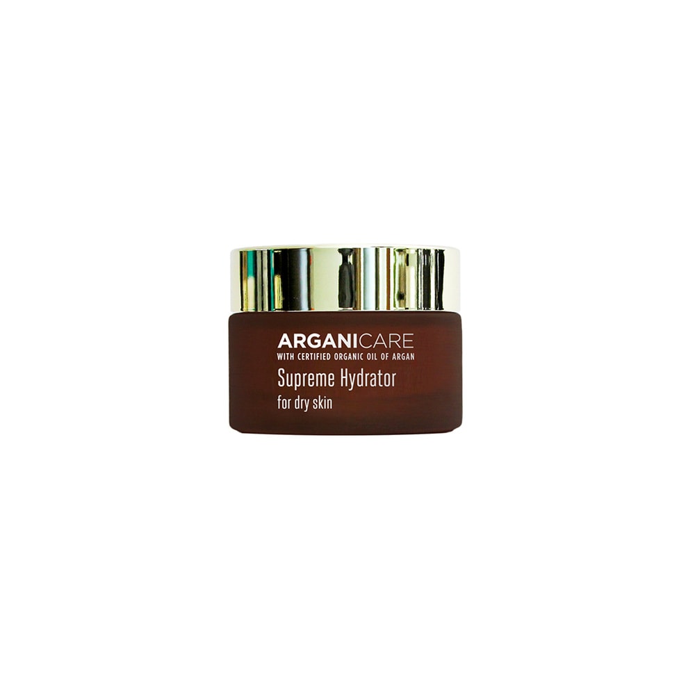 Arganicare Crème à l' huile d'argan Ultra hydratante  Pour les peaux sècheset abimés