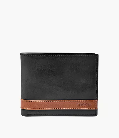 Fossil Bifold Quinn Münzfach groß