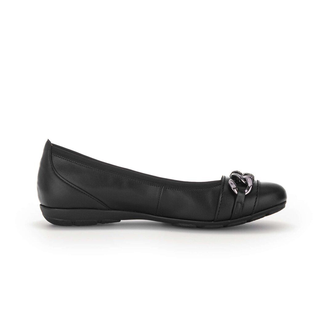 Gabor fashion Sportliche Ballerina schwarz