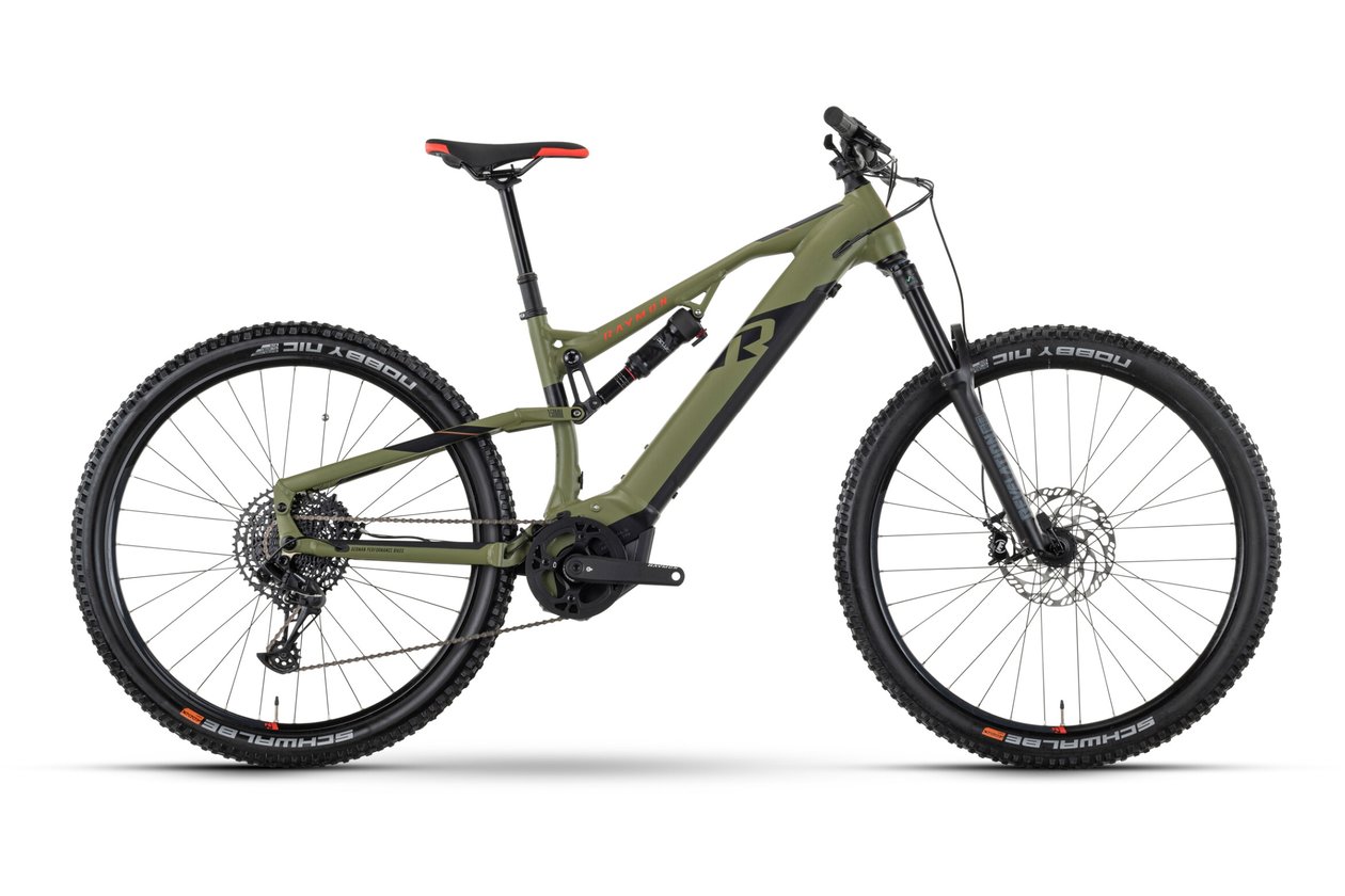 Raymon FullRay 150E 9.0 - 630 Wh - 2023 - 29 Zoll - Fully
