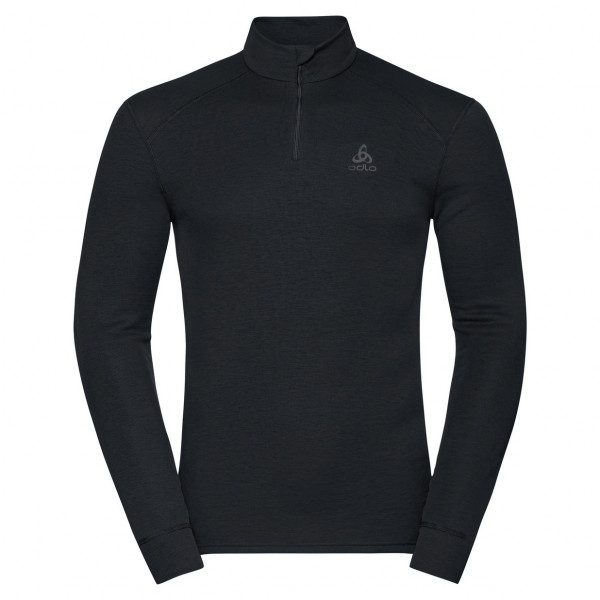 Odlo - BL Top Turtle Neck L/S Half Zip Active Warm - Kunstfaserunterwäsche