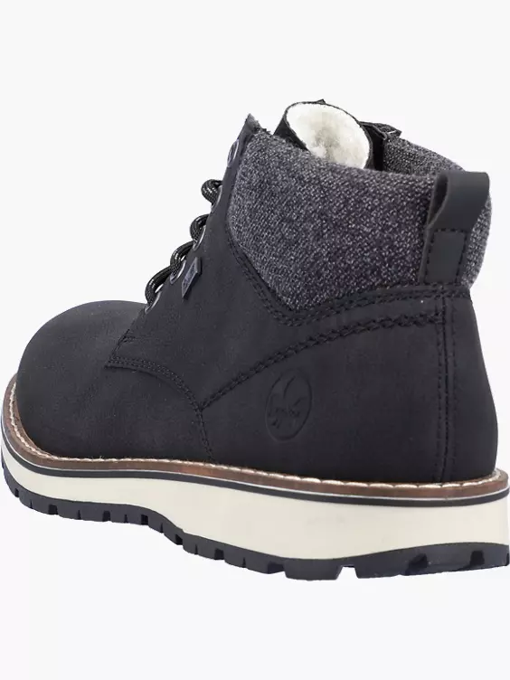 Rieker Herren Schnürstiefel