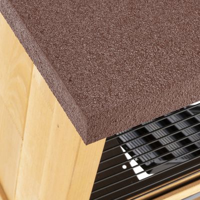 Ferplast Kleintierstall Ranch Brown (made in Europe)