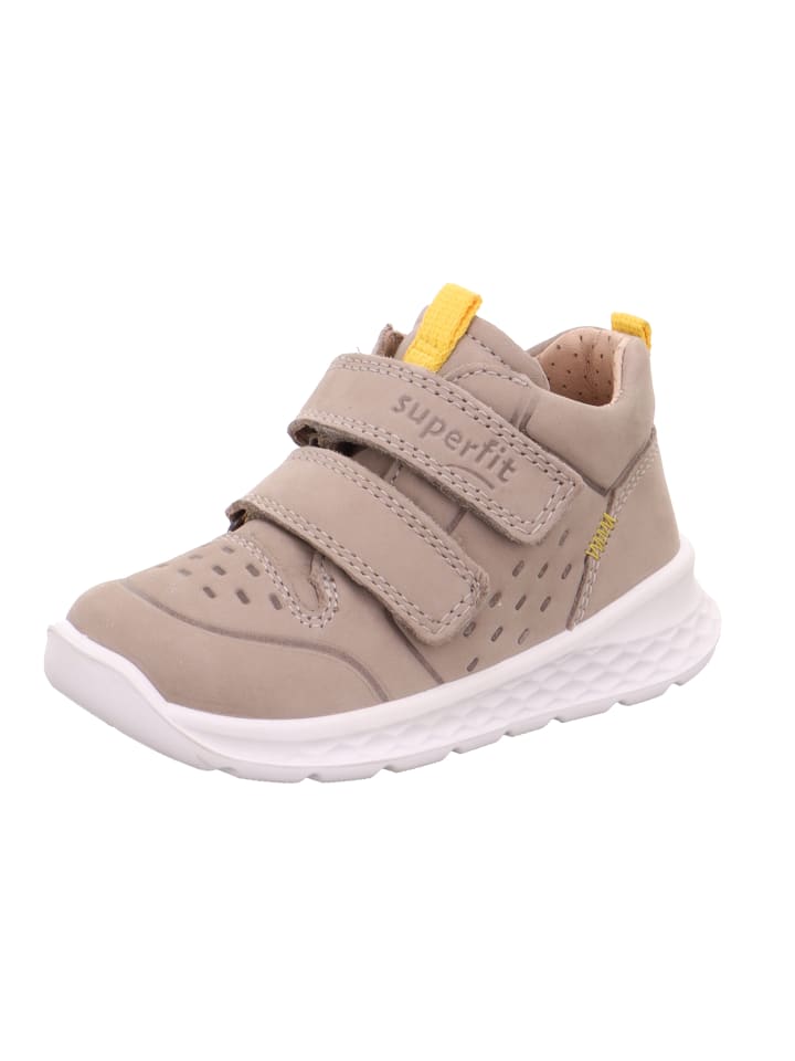 superfit Lauflernschuh BREEZE in Beige/Gelb günstig kaufen