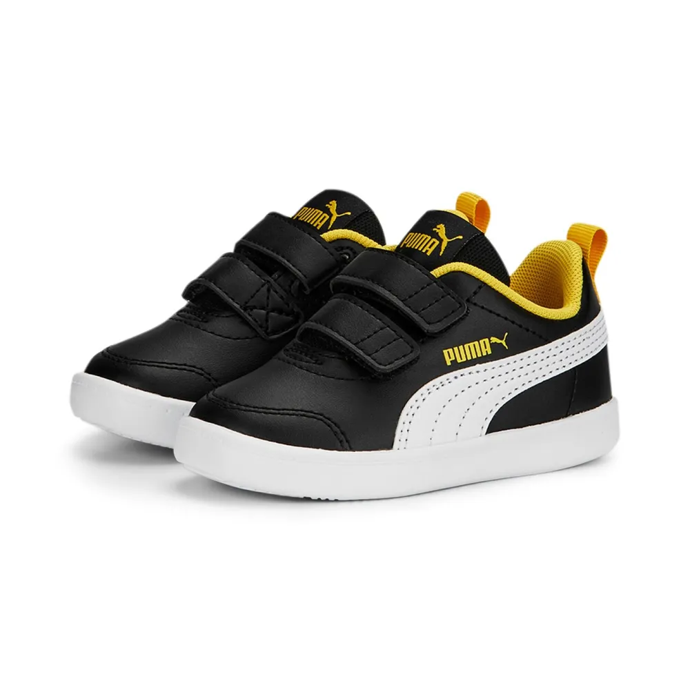 PUMA Courtflex v2 V INF 371544-27 / schwarz