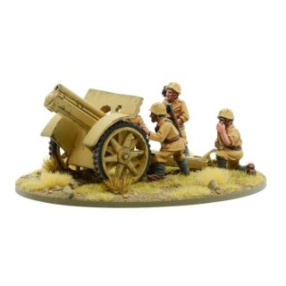 Italian Bersaglieri 100/17 Modello 14 Medium Artillery
