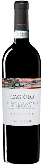 2019 Cagiolo Riserva Montepulciano d'Abruzzo DOC trocken - Cantina Tollo