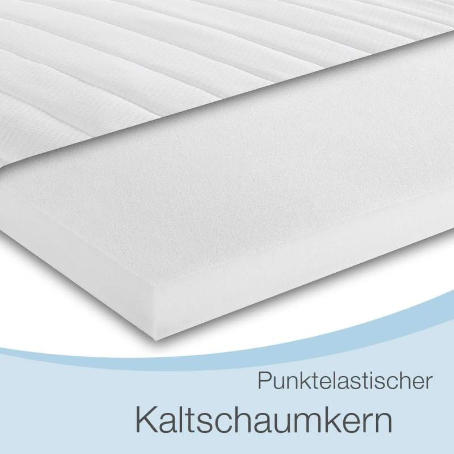Topper, Bestschlaf, 6 cm hoch, Kaltschaum
