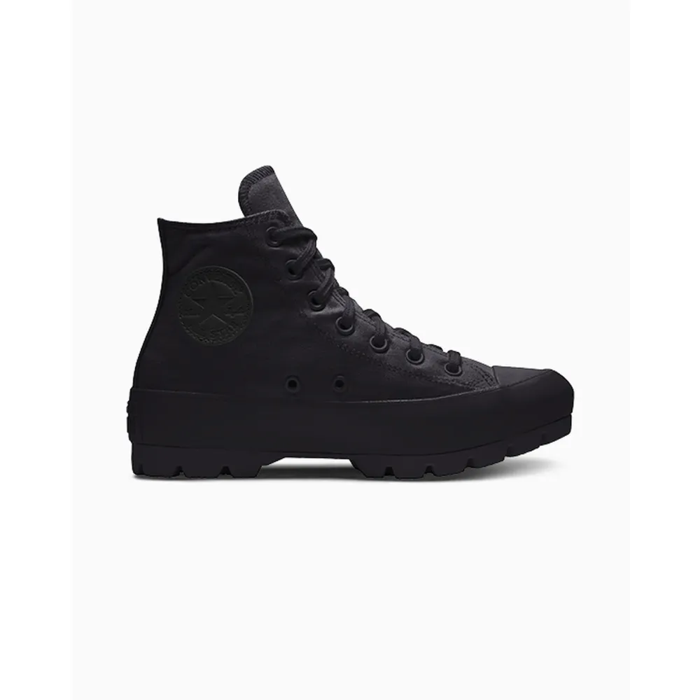 Converse Personalisierter Chuck Taylor All Star Lugged Platform By You A06686CSP24_BLACK / schwarz