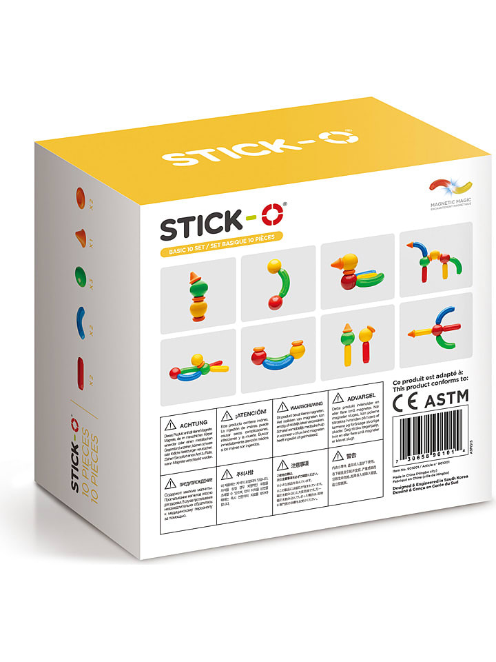STICK-O 10tlg. Magnetspielset 