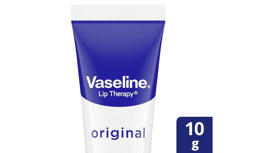 Vaseline Lip Original Tube 10g 10 g