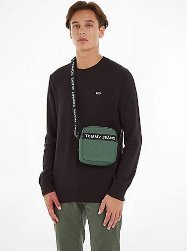 TOMMY-JEANS Herren Umhängetasche TJM ESSENTIAL SQUARE REPORTER