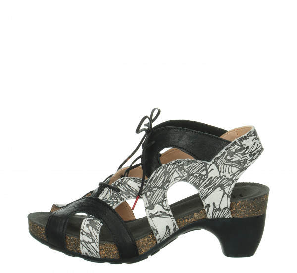 TRAUDI Sandalette - Schwarz/Kombi